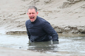 Nick Tilsley quick sand
