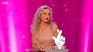 Amanda Mealing National Lottery Awards
