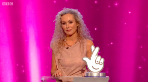 Amanda Mealing National Lottery Awards