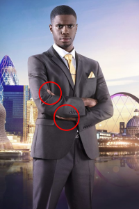 The Apprentice contestant Kayode Damali