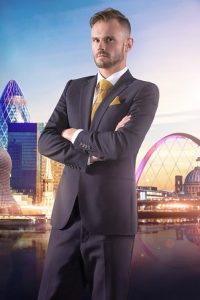 Apprentice contestant Frank brooks