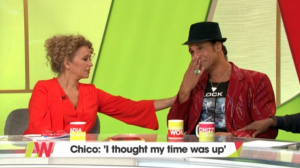 Chico on Loose Women