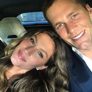 Gisele Bündchen and Tom Brady