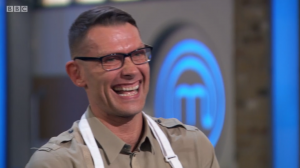 John P winning Masterchef