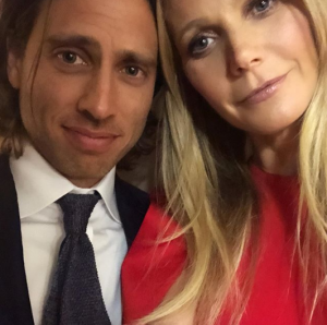 Gwyneth Paltrow and fiance