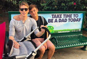 tom daley dustin lance black instagram