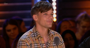 Louis Tomlinson on X Factor