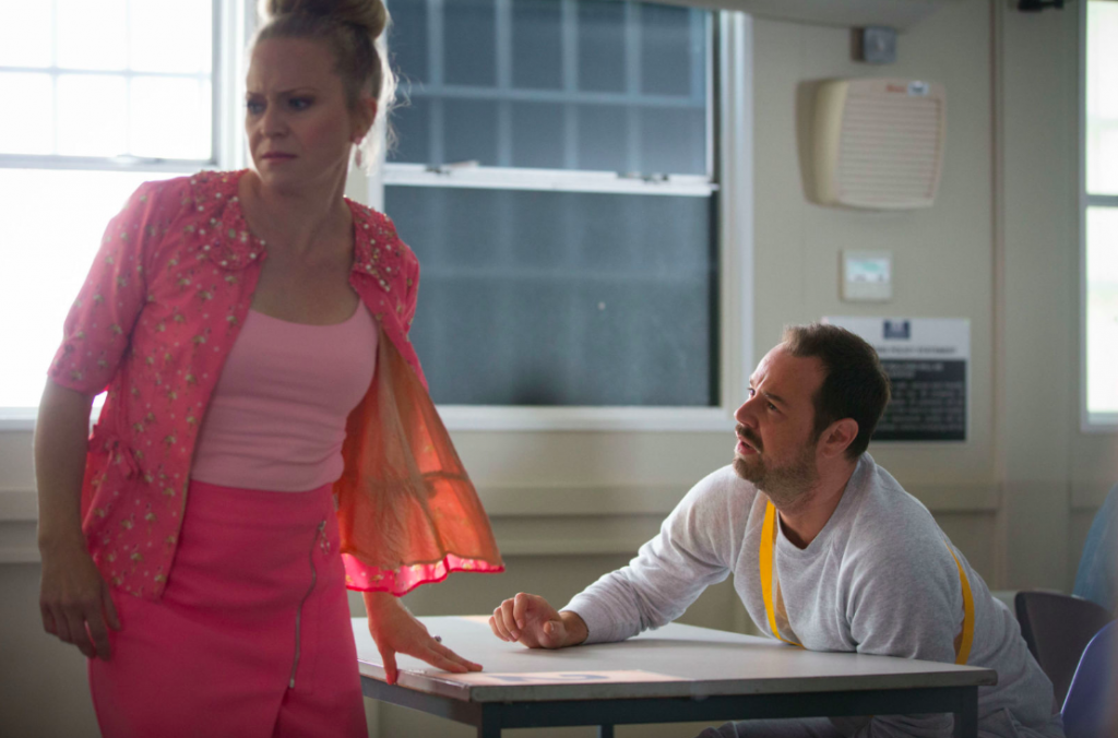 EastEnders SPOILER: Linda Carter DUMPS husband Mick while he's in prison