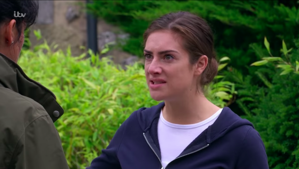 Emmerdale viewers demand murderer Moira Barton is locked up as Victoria Sugden vows to expose her