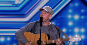 Tommy Ludford X Factor ITV