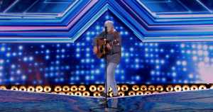 Tommy Ludford X Factor ITV