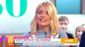 Holly Willoughby on This Morning