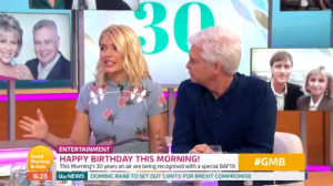 Holly W and Phillip S on GMB