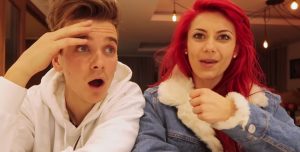 Joe and Dianne joke about dating rumours on his YouTube channel