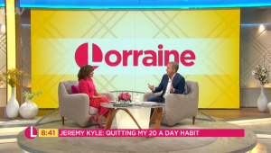 Jeremy Kyle on Lorraine