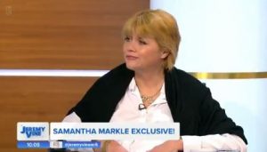 Samantha Markle on Jeremy Vine