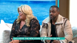 Gemma C and Richard B on TM