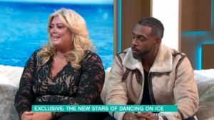 Gemma C and Richard B on TM