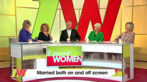 Eamonn Holmes on Loose women