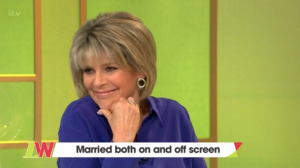 Ruth Langsford on LW