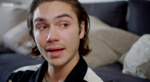 George Shelley in his BBC doc learning to grieve