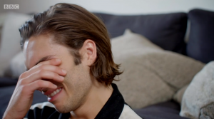 George Shelley in his BBC doc learning to grieve