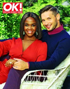 OK! Magazine cover of Oti Mabuse