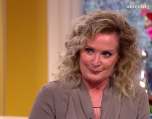 Coronation Street star Beverley Callard 