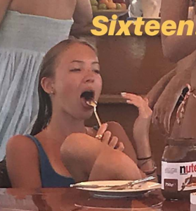 Kate Moss' daughter Lila