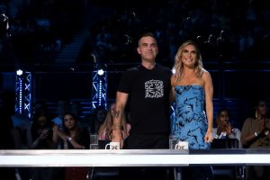 Six Chair Challenge: Robbie and Ayda.