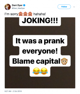 dani dyer jack fincham instagram