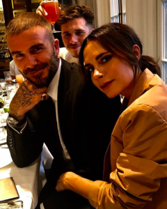 victoria beckham david instagram