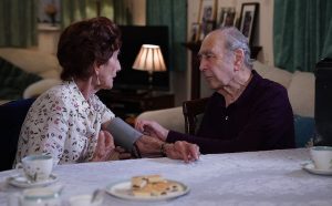 Dr Legg and Dot chat about old times (Credit: BBC)