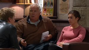 Victoria Barton hunts for Adam in Emmerdale