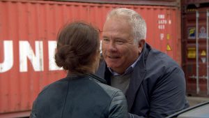 Victoria Barton hunts for Adam in Emmerdale