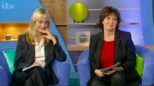 coleen nolan this morning twiggy