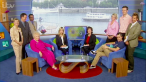 coleen nolan this morning twiggy