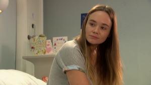 Kim leaving Hollyoaks