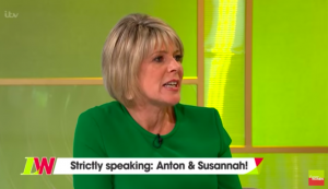 anton du beke susannah constantine strictly loose women itv