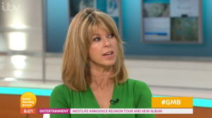 Kate Garraway on GMB