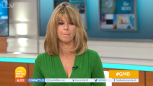 Kate Garraway on GMB