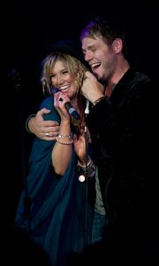 delta goodrem brian mcfadden (credit: SplashNews.com)