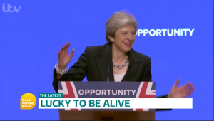 theresa may gmb itv