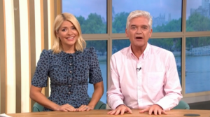 Holly and Phil on TM
