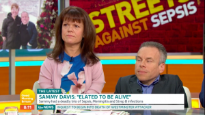 warwick davis gmb itv