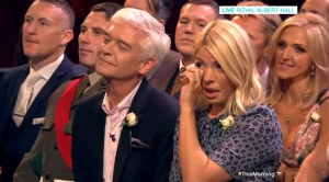 Phil S and Holly W on TM