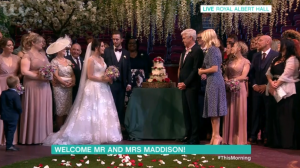 This Morning wedding