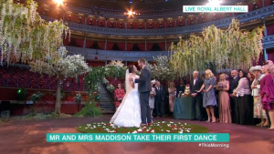 This Morning wedding