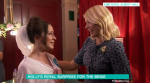 This Morning wedding