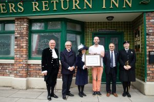 Corrie receives special award